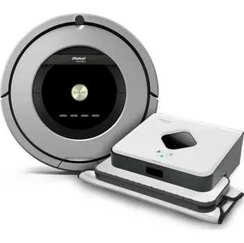 Robotický vysavač iRobot Roomba 886 + Braava 390