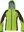 ČERVA Yowie Softshellová bunda hnědá/zelená, XL