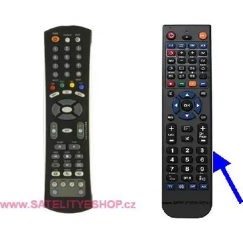 Dálkový ovladač Mascom MC5300, MC5301, MC2300 HDCIPVR náhradní dálkový ovladač