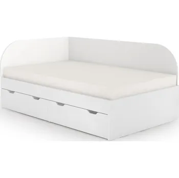 Postel Postel Rea Gary 120 x 200 levá Bílá