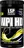 LSP WPI HD whey hydrolysate 1000 g, citron/limetka