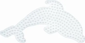 Dětské navlékací korálky Hama Podložka delfín
