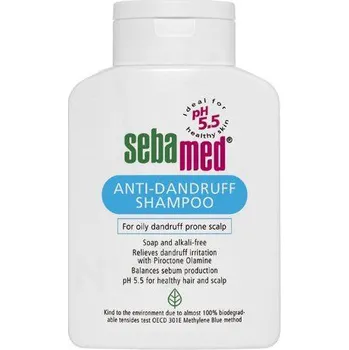 Šampon Sebamed šampon proti lupům 200 ml