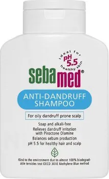 Šampon Sebamed šampon proti lupům 200 ml