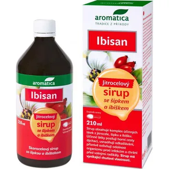 Přírodní produkt Aromatica Ibisan 210 ml