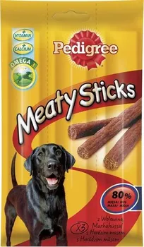 Pamlsek pro psa Pedigree Meaty Sticks 33 g