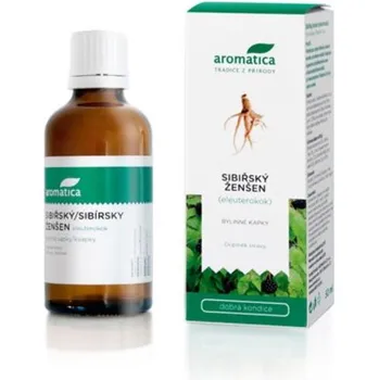 Přírodní produkt Aromatica Eleuterokok 50 ml