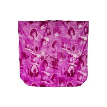 Pláštěnka Kadeřnická pláštěnka střihací HLAVA vínová