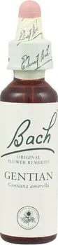 Přírodní produkt Bachovy esence Gentian 20 ml