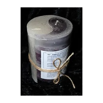 Svíčka Svíce Feng-šuej Kov (Inspirace)