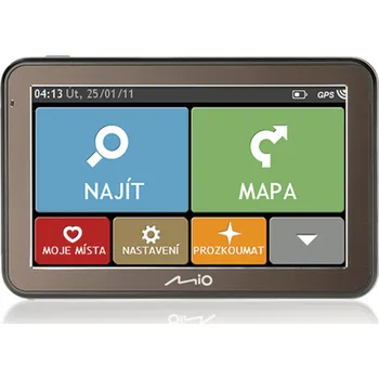 GPS navigace Recenze MIO Spirit 7500 LM