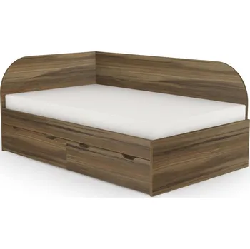 Postel Postel Rea Gary 120 x 200 levá Ořech