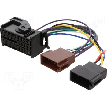 Autorádio Konektor; ISO; Alfa Romeo, Dodge, Fiat, Jeep