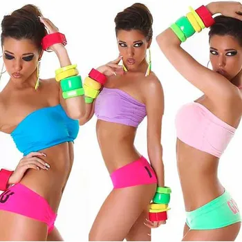 Podprsenka V&amp;V Sada sportovních podprsenek s vycpávkami - velikost S