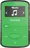 SanDisk MP3 Sansa Clip JAM 8 GB, zelený