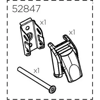 Spona Thule 52847 (933/934)