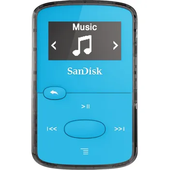SanDisk MP3 Sansa Clip JAM 8 GB