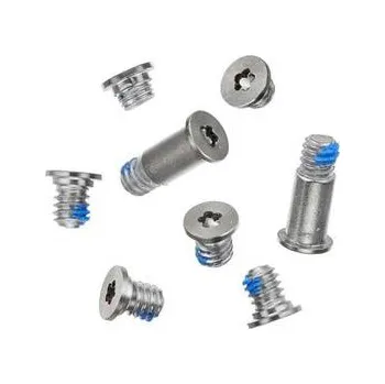 Notebook Apple MacBook 12" sada šroubků spodního krytu stříbrná (silver screw set )