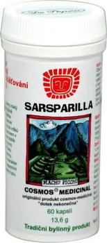 Přírodní produkt Cosmos Medicinal Sarsparilla 60 cps.
