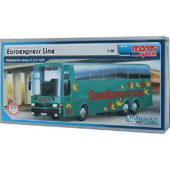 Plastikový model Vista Monti System MS 33 - Euroexpress Line