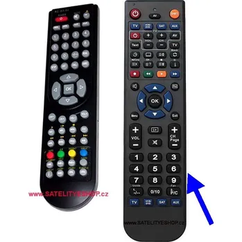 Technika RC-D3-02 dálkový ovladač náhradní