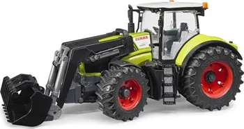 autíčko Bruder 3012 Claas Axion 950 s čelním nakladačem