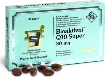 Recenze Pharma Nord Bioaktivní Q10 Super 30 mg