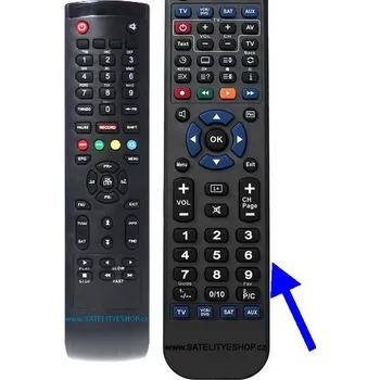 Dálkový ovladač Dálkový ovladač ATLink 210 IR , 110 ir náhradní