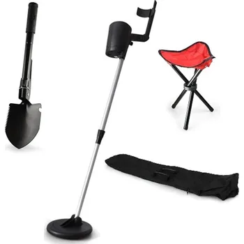 Detektor kovů Duramaxx Basic red