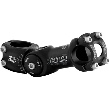 Představec na kolo Kellys Cross Oversize 31,8 x 110 mm černý