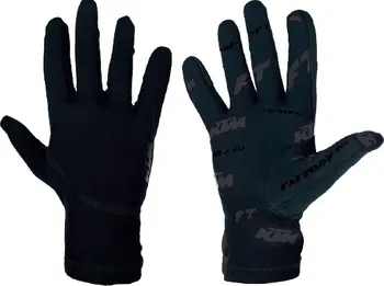 Cyklistické rukavice KTM FT II Lang černé