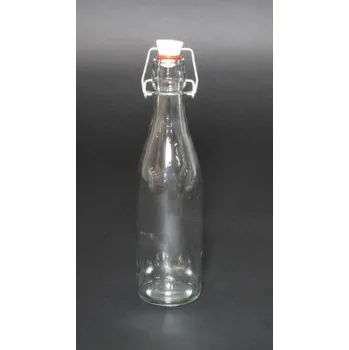 Váza Váza, okrasná láhev na dekorace 27 cm 392718-025-124