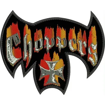 Nášivka nášivka chopper sekyra Velikost: malá