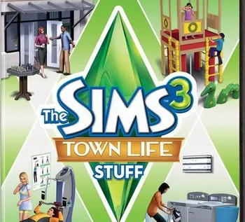 Počítačová hra The Sims 3: Town Life Stuff