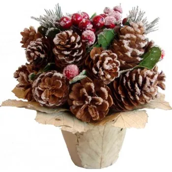 Květináč Květináč vánoční HBE 11205P2