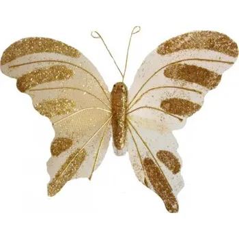 Vánoční ozdoba Motýl 8707-09