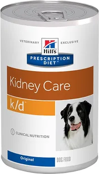 Krmivo pro psa Hill's Prescription Diet Canine k/d konzerva 370 g