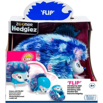 plyšák Recenze Cobi Zoomer Interaktivní ježek