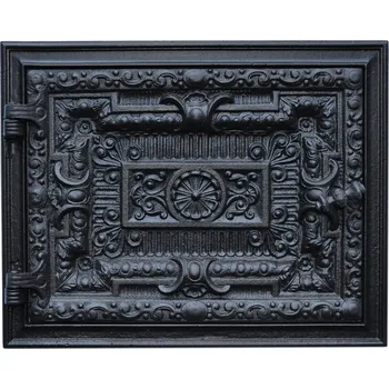 Zábradlí Dvířka ozdobná č. 35 - černá