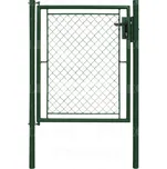 Branka IDEAL jednokřídlá 1085x1450,Zn+PVC, zelená