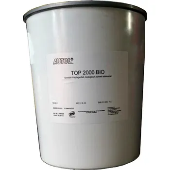 Eni-Agip AUTOL TOP 2000 BIO, 25kg (Biologicky odbouratelný tuk)