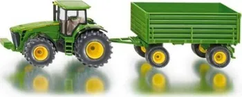 Siku Farmer traktor John Deere s vlekem 1:50