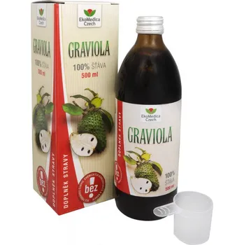 Přírodní produkt Ekomedica Czech Graviola 100%