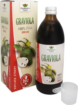 Přírodní produkt Ekomedica Czech Graviola 100%