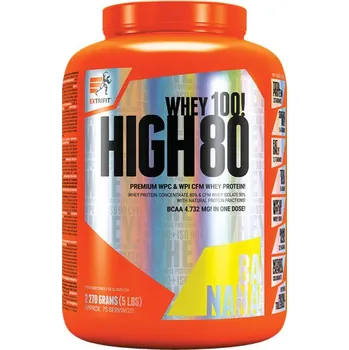 EXTRIFIT High Whey 80 - 2270 g, banán
