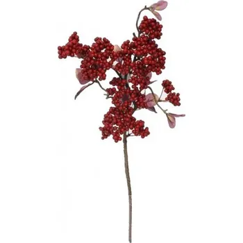 umělá květina Větvička bobule 530-0032/RD