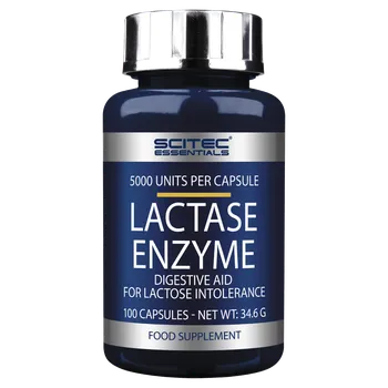 Přírodní produkt Scitec Nutrition Lactase Enzyme 100 cps.
