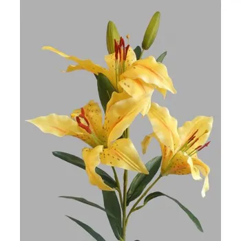 umělá květina Lilie 100-0095/YE