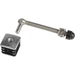 Pant nerezový zahradní s hliníkovým vyztužením GBM12-DP40