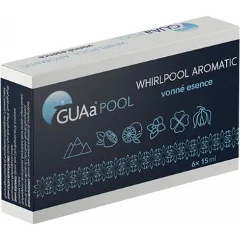 Bazénová chemie Sada vonných esencí pro vířivé vany